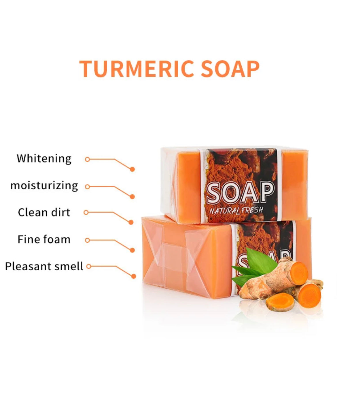 Signature Turmeric Soap