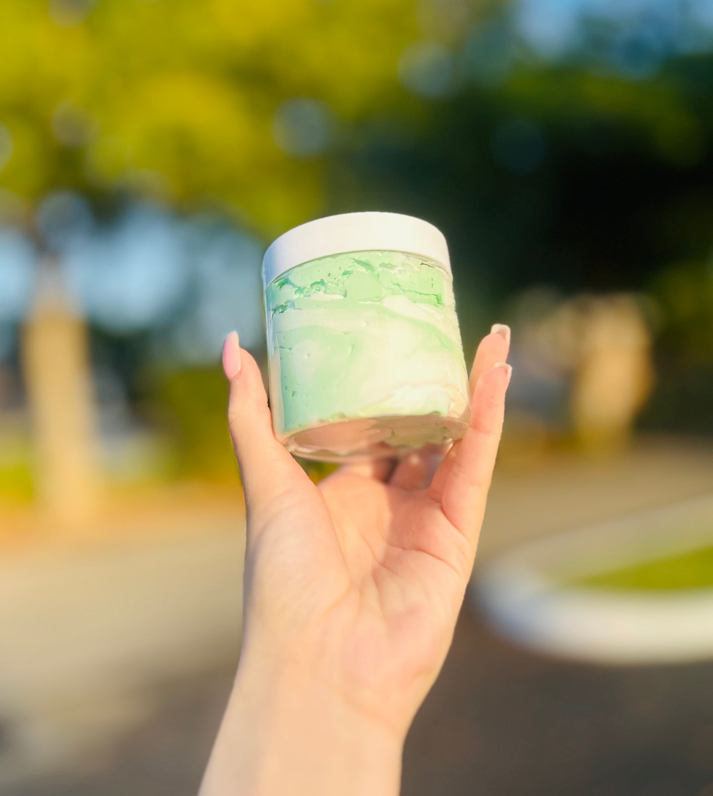 White Jasmine Whipped Body Butter