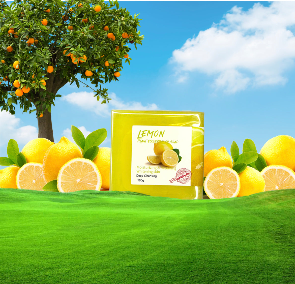 Signature Lemon Soap