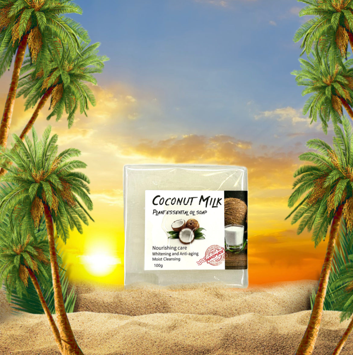 Signature Coconut Soap