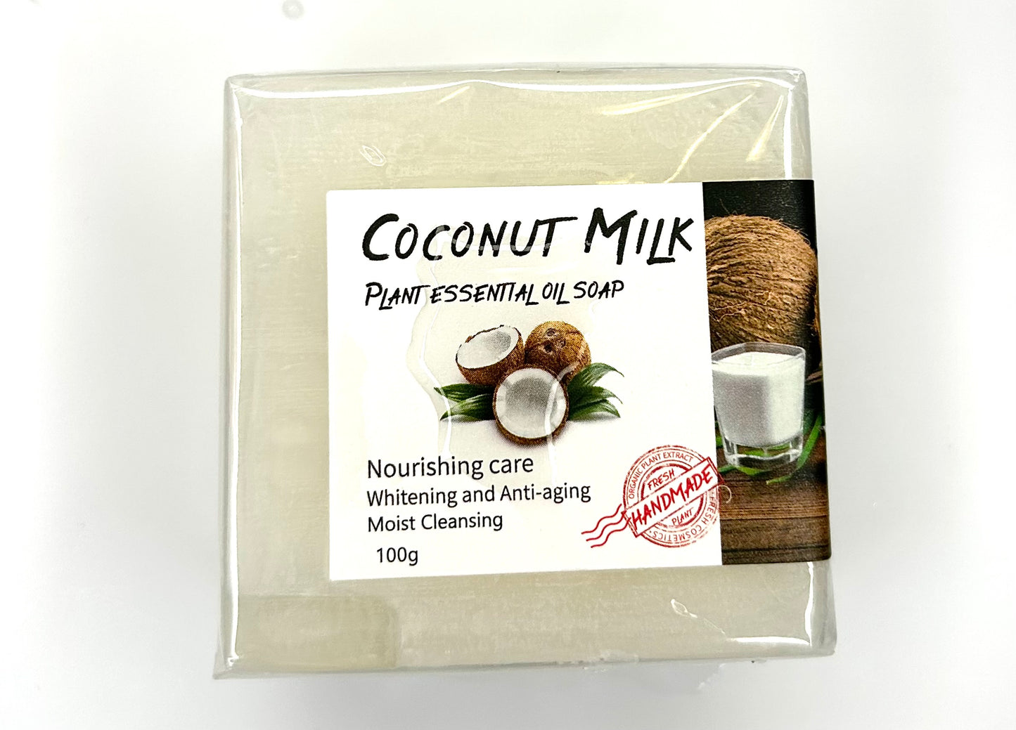 Signature Coconut Soap