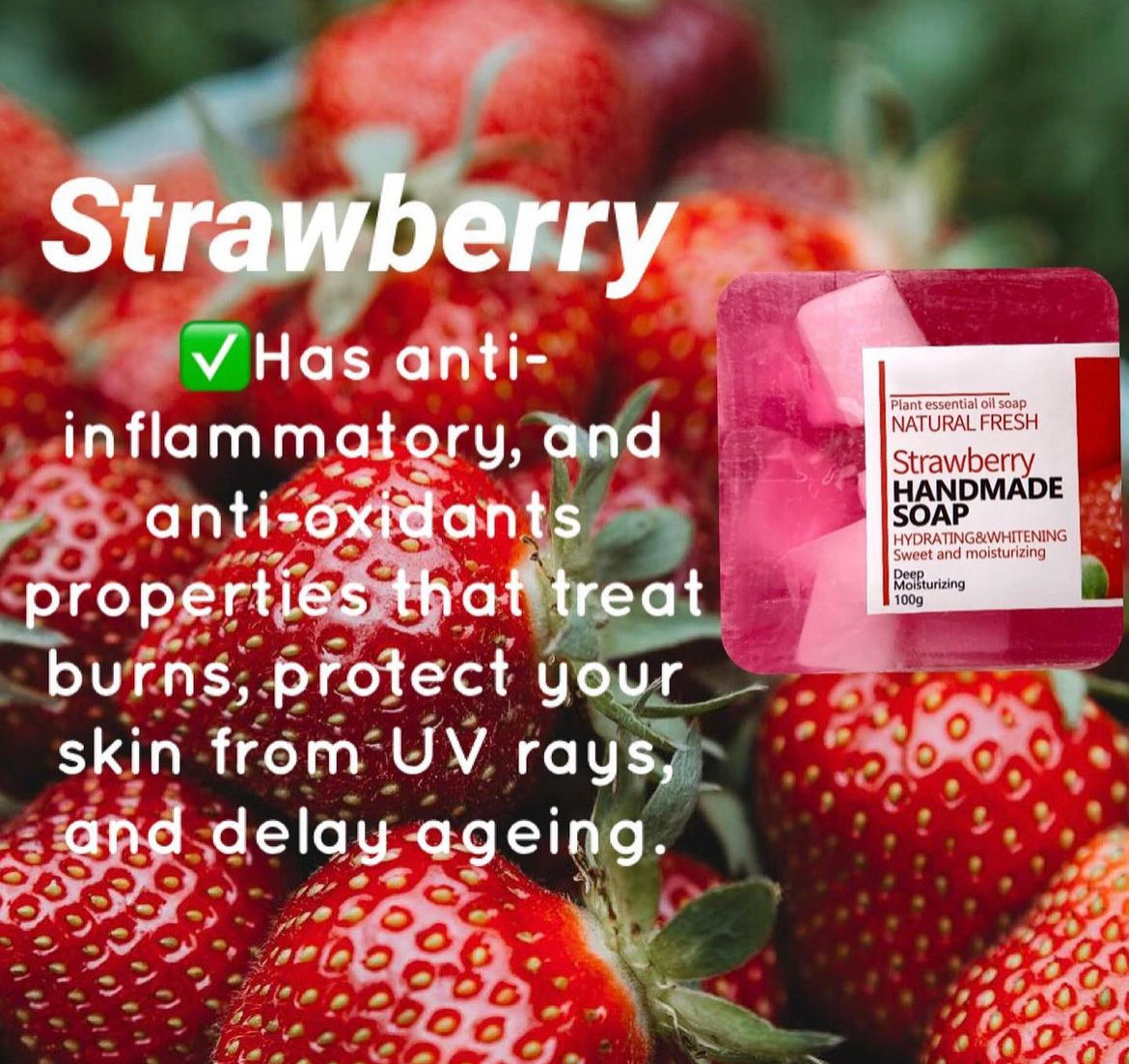 Signature Strawberry Soap