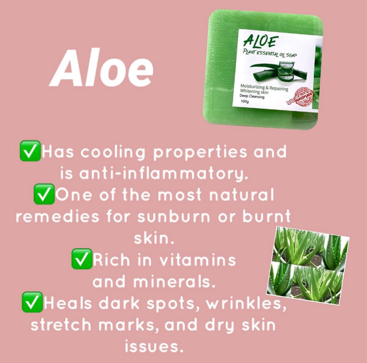 Signature Aloe Soap