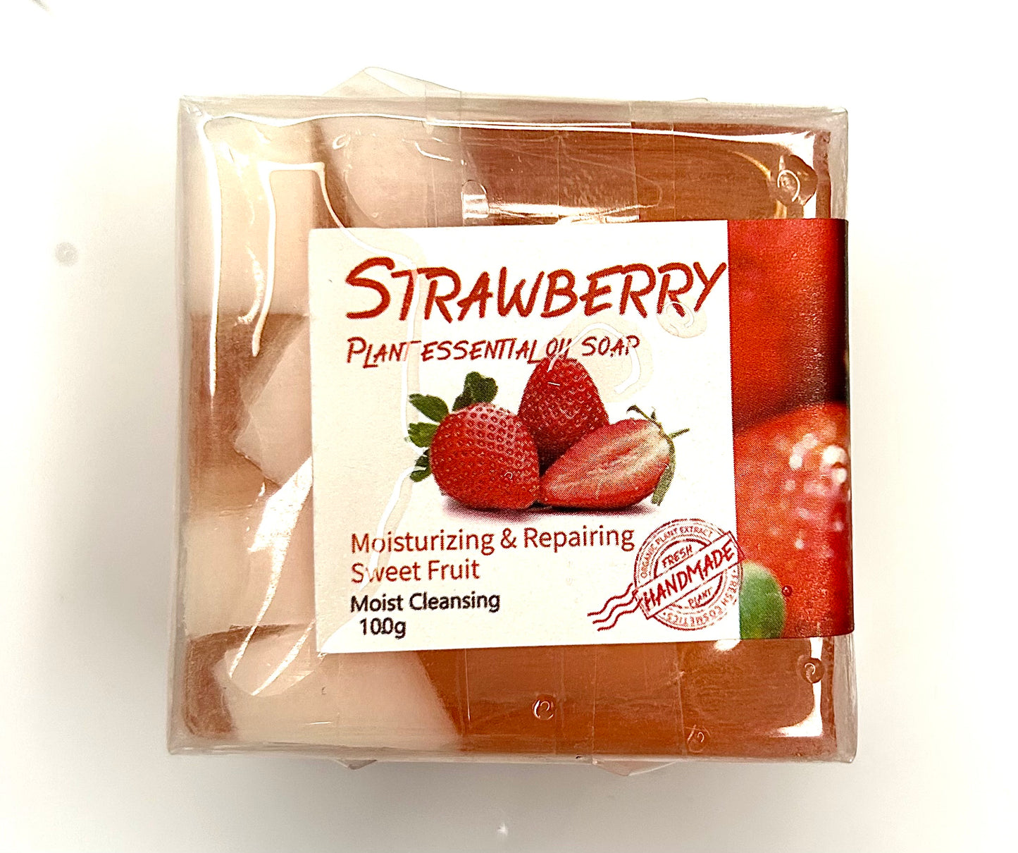 Signature Strawberry Soap