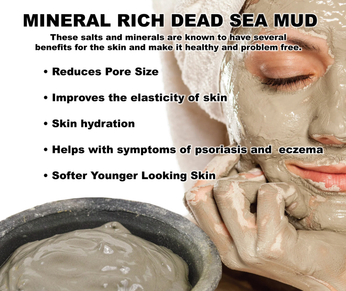 Limited Edition Dead Sea Mud