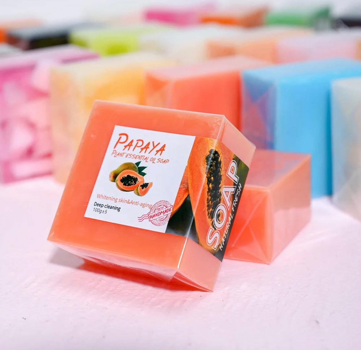 Signature Papaya Soap