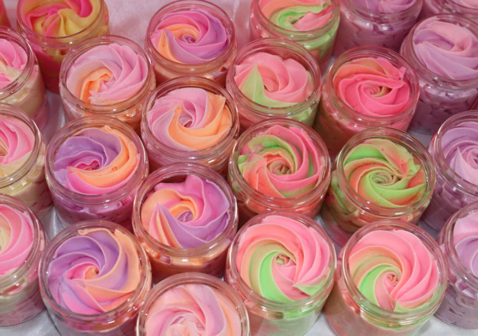Vanilla Rainbow Whipped Body Butter
