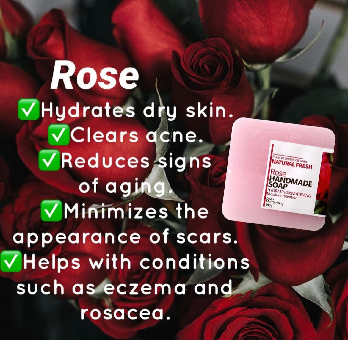 Signature Rose Soap