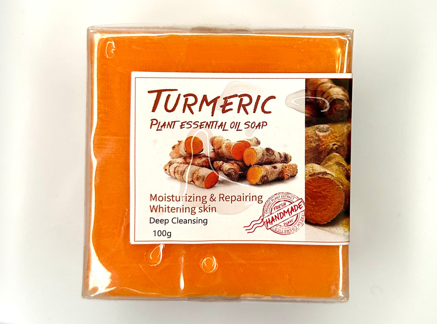 Signature Turmeric Soap