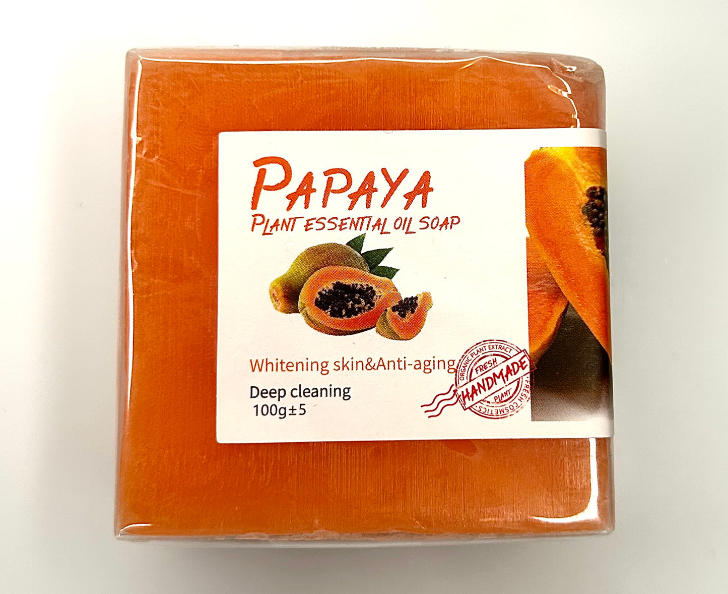 Signature Papaya Soap