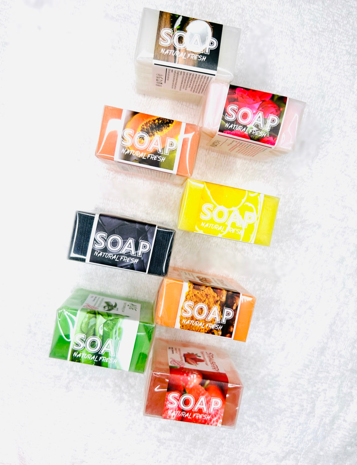 Signature Bamboo Charcoal Soap