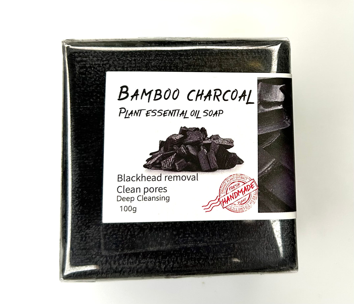 Signature Bamboo Charcoal Soap