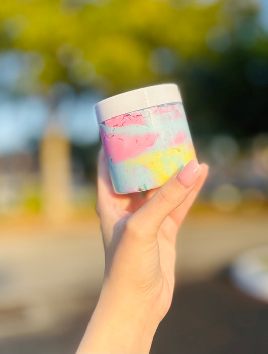 Vanilla Rainbow Whipped Body Butter