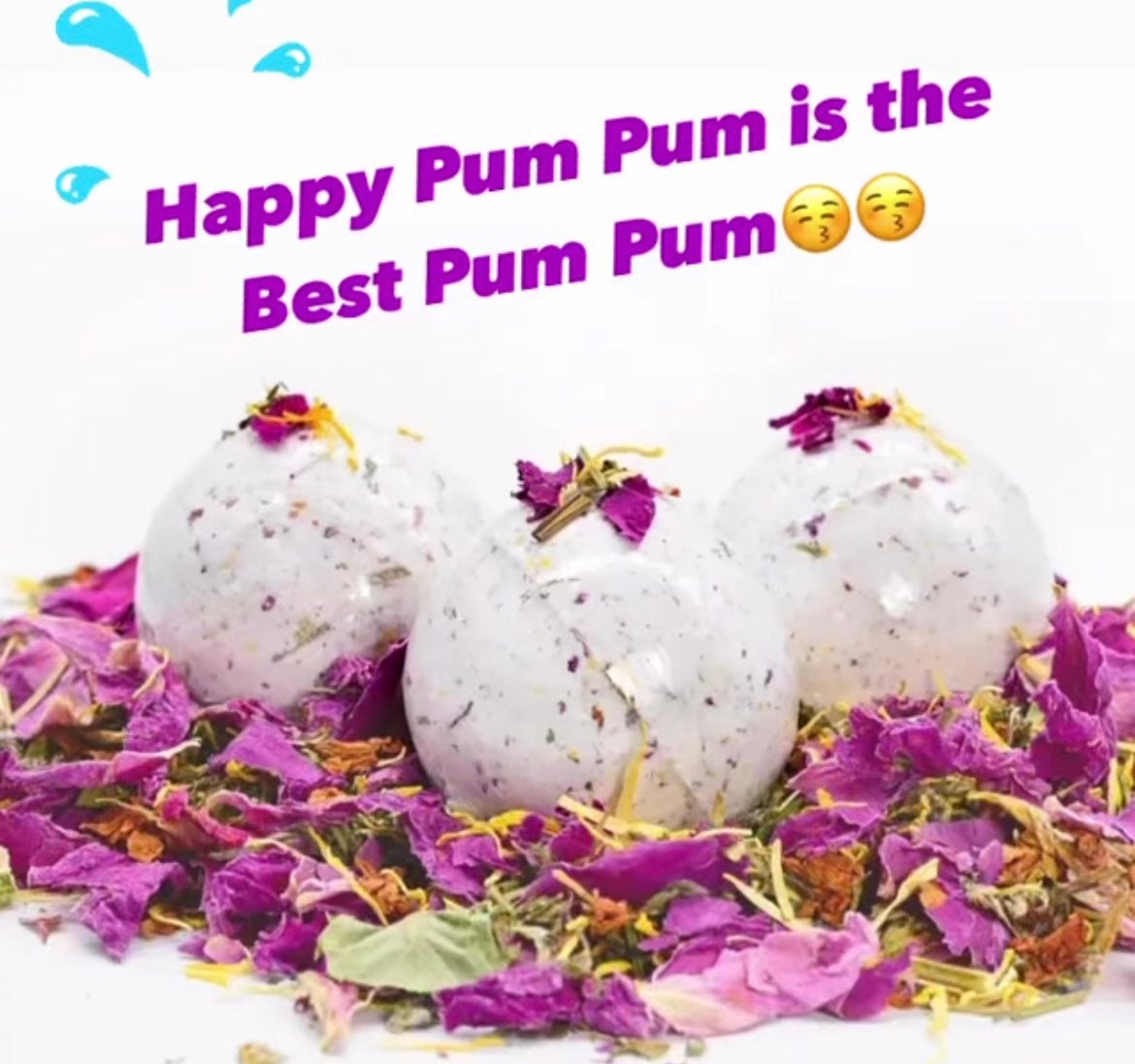 Organic Yoni Bath Bomb